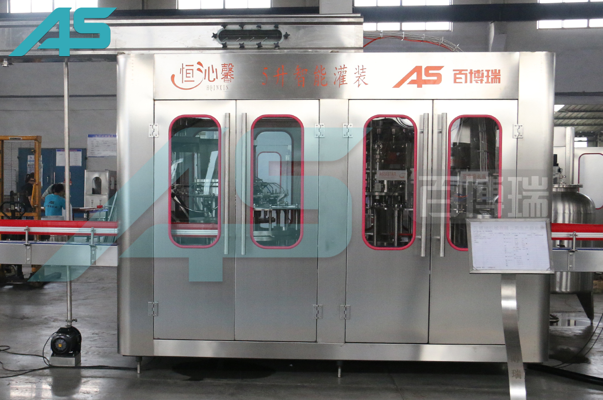 3-5L礦泉水灌裝機