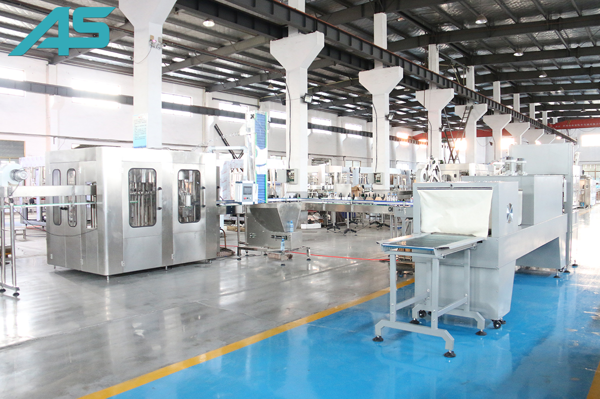 純凈水生產(chǎn)線