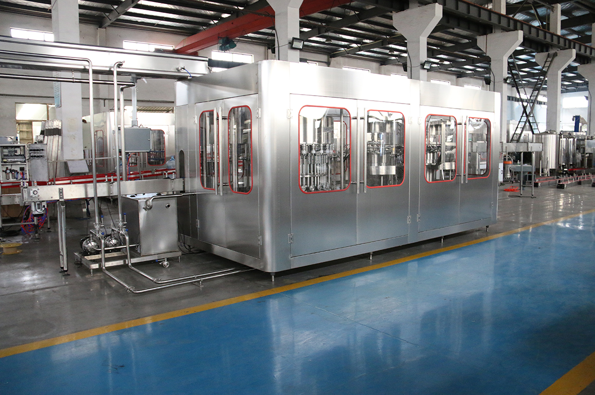 水灌裝線?瓶裝水/飲用水生產(chǎn)線
